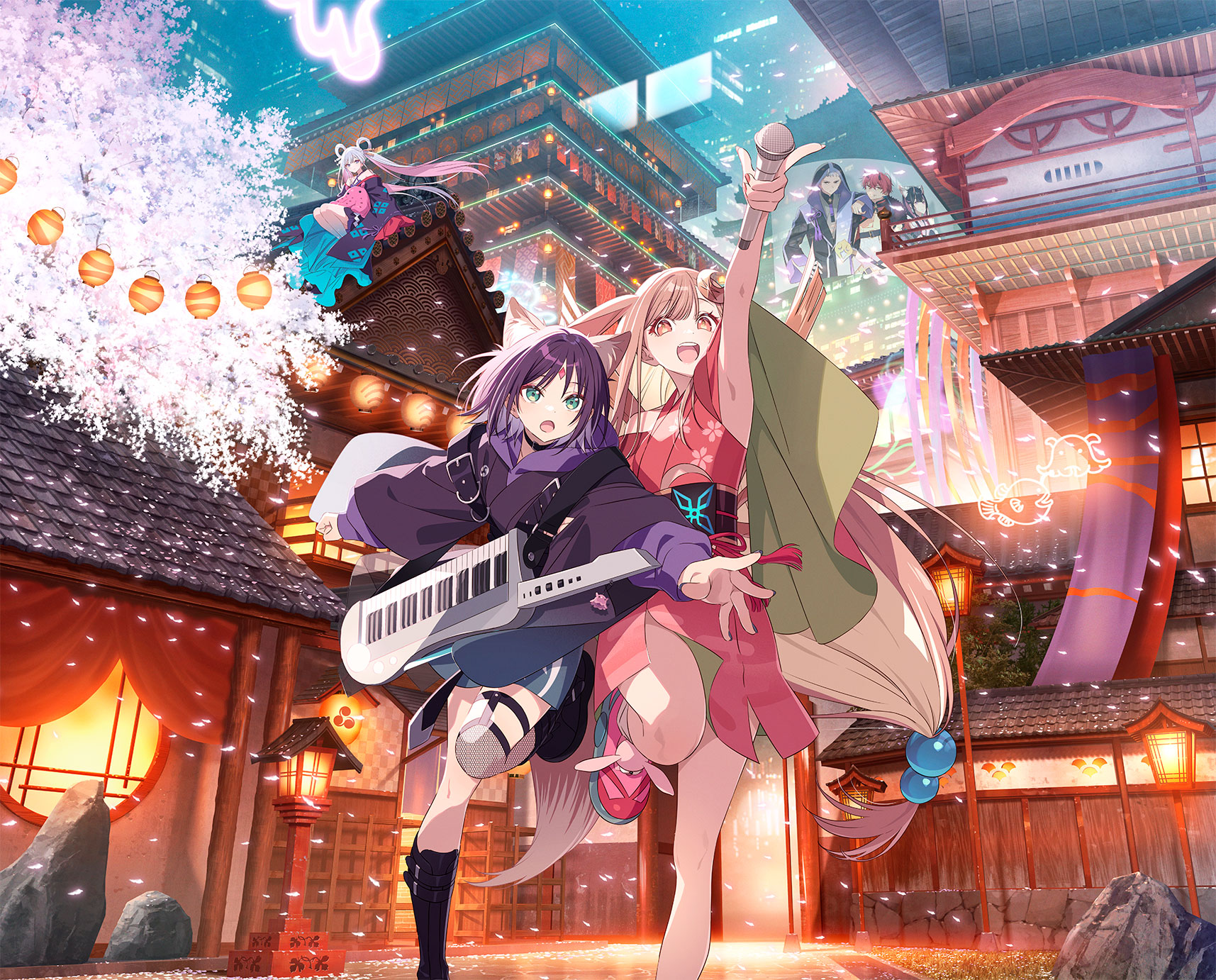 超时空辉夜姬官方主视觉 2
